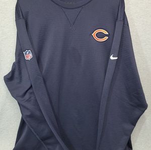 NIKE NFL CHICAGO BEARS SWEAT SHIRT by Onfield apparel size 3xl